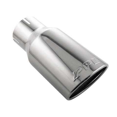 PPE Diesel Exhaust Tip 3.5 inch ID 2006-2007 GM Duramax LBZ - Polished  117023530