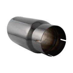 PPE Diesel 4-Inch To 5-Inch 304 Stainless Steel Exhaust Tip Black TiCN  117024019