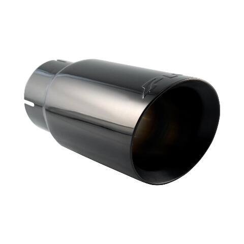 PPE Diesel 4-Inch To 5-Inch 304 Stainless Steel Exhaust Tip Black TiCN  117024019