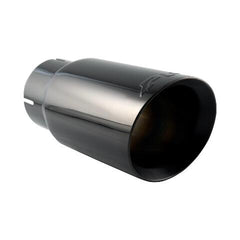 PPE Diesel 4-Inch To 5-Inch 304 Stainless Steel Exhaust Tip Black TiCN  117024019