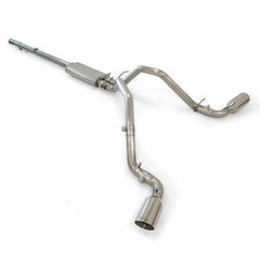 PPE Diesel Exhaust Cat Back w/tips Raw/Pol 09-13 117033020