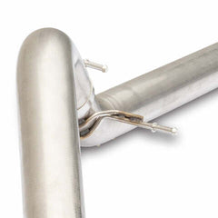 PPE Diesel 2020-2022 GM 3.0L Duramax 304 Stainless Steel Cat Back Performance Exhaust Kit - Single Exit 117050020