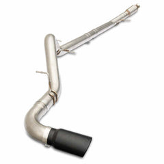 PPE Diesel 2020-2022 GM 3.0L Duramax 304 Stainless Steel Cat Back Performance Exhaust Kit - Single Exit 117050020