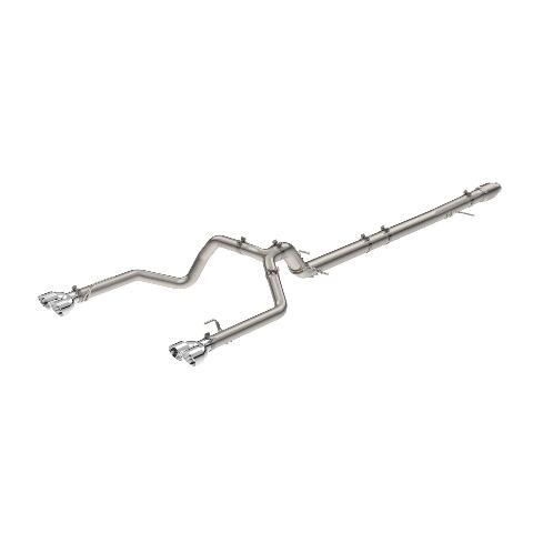 PPE Diesel 20-22 GM 3.0L Duramax 304 Stainless Steel DPF-Back Performance Exhaust Kit - Dual Exit-Raw Tubes, Polished Tips  117060030