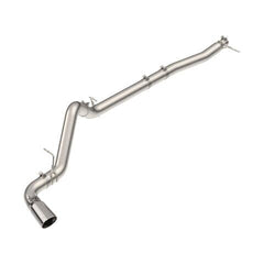 PPE Diesel 23-25 GM 3.0L Duramax 304 Stainless Steel DPF-Back Performance Exhaust Kit - Single Exit Raw Pipe Polished Tip  117150030