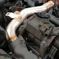 PPE Diesel Engine Coolant Return Pipe 2004.5-05 LLY 304SS Raw 119001100