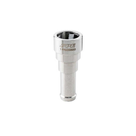 PPE Diesel LML Heater Outlet Hose Connector - 5/8 Inch Hose to 5/8 Inch Tube  119020000