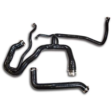 PPE Diesel Silicone Lower and Upper Radiator Hose Kit 17-19 GM 6.6L Duramax L5P  119020400