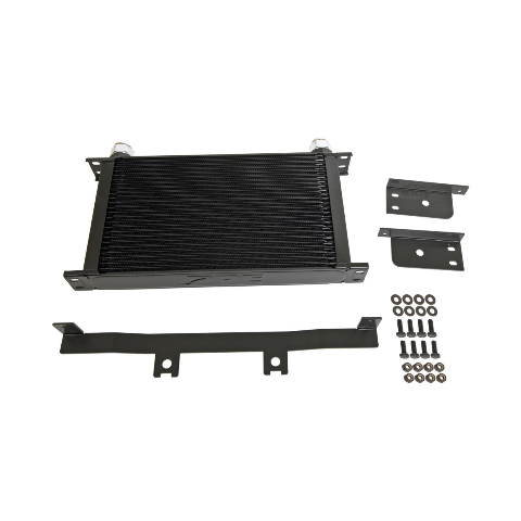 PPE Diesel Perf Trans Cooler 01-03 GM 6.6L Allison 1000 Orange Clips  124060000