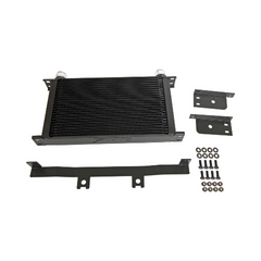 PPE Diesel Perf Trans Cooler 01-03 GM 6.6L Allison 1000 Orange Clips  124060000
