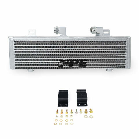 PPE Diesel Transmission Cooler Bar and Plate 2006-2010 GM 6.6L w Allison 1000-2000 Series  124062106