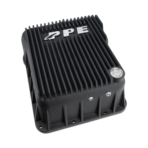 PPE Diesel PPE Deep Transmission Pan GM Allison 1000 And 2000 Series 1000 And 2000 Series Black  128051020