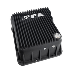 PPE Diesel PPE Deep Transmission Pan GM Allison 1000 And 2000 Series 1000 And 2000 Series Black  128051020