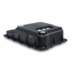 PPE Diesel 2018-2020 GM w/ 10L80 Transmission Heavy-Duty Cast Aluminum Transmission Pan Brushed 128051210