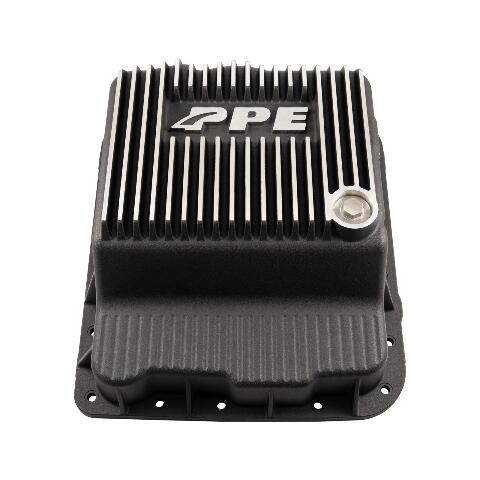 PPE Diesel 700R4 4L60 4L60E 4L65 4L70E 4L75E Deep Transmission Pan 1982 and Later GM - Brushed  128051510