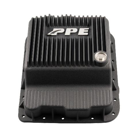 PPE Diesel 700R4 4L60 4L60E 4L65 4L70E 4L75E Deep Transmission Pan 1982 and Later GM - Black  128051520