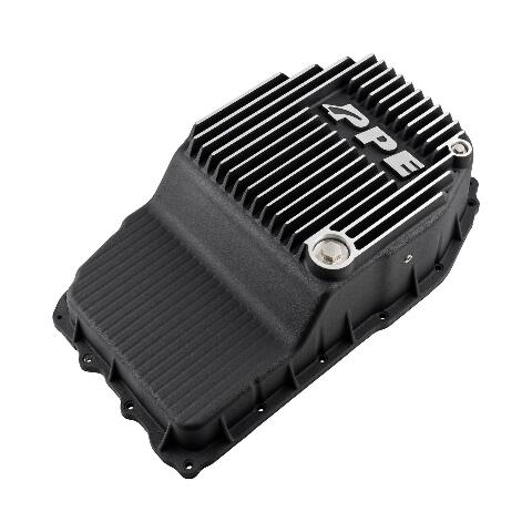 PPE Diesel 19-25 GM 8L45/8L80/8L90 Heavy-Duty Cast Aluminum Transmission Pan-Brushed  128051810
