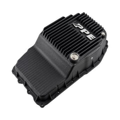 PPE Diesel 19-25 GM 8L45/8L80/8L90 Heavy-Duty Cast Aluminum Transmission Pan-Black  128051820