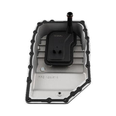 PPE Diesel 07-23 GM 6L90 Heavy-Duty Cast Aluminum Transmission Pan Brushed  128051910