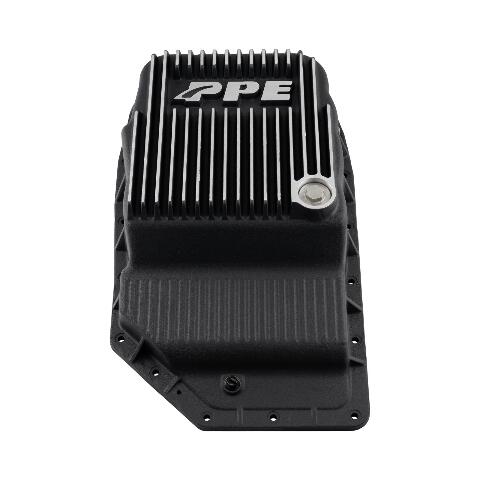 PPE Diesel 07-23 GM 6L90 Heavy-Duty Cast Aluminum Transmission Pan Brushed  128051910