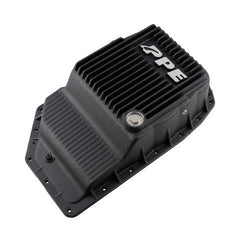 PPE Diesel 07-23 GM 6L90 Heavy-Duty Cast Aluminum Transmission Pan Black  128051920