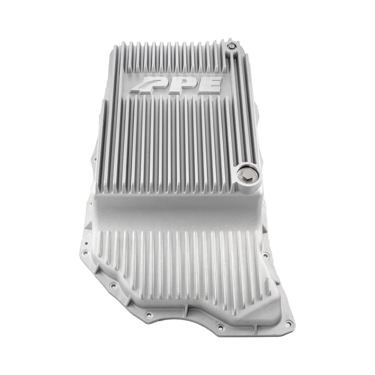 PPE Diesel 2024-2026 GM 6.6L L8T Gas 10L1000 Heavy-Duty Cast Aluminum Transmission Pan - Raw 128052400