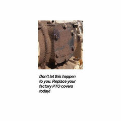 PPE Diesel Heavy Duty PTO Side Covers GM Allison 1000 And 2000 Series Black  128060020