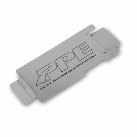 PPE Diesel 2001-2019 GM 6.6L Duramax Stainless Steel Bell Housing Cover Plate 128070000