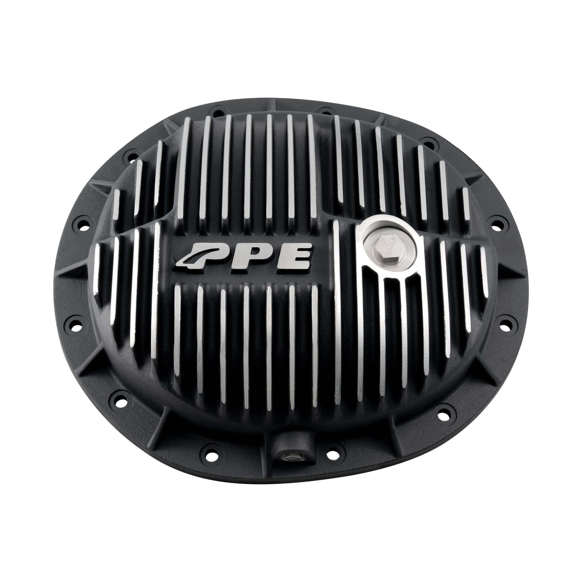 PPE Diesel 2019-2026 GM 1500 GMCH 9.5" 12-Bolt Heavy-Duty Cast Aluminum Rear Differential Cover - Brushed 138051410