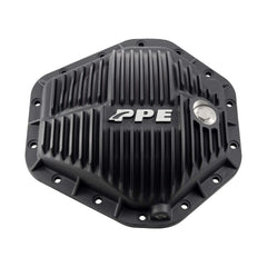 PPE Diesel 1988-2021 GM AAM 10.5" 14-Bolt Heavy-Duty Cast Aluminum Rear Differential Cover - Black 138052020