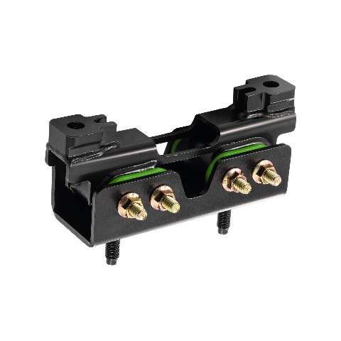 PPE Diesel 11-19 GM 2500/3500HD Allison 4WD Performance Transmission Mount-Green 50A Hardness  169044150