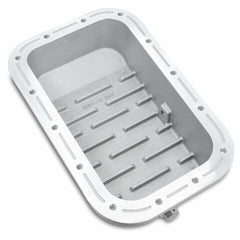 PPE Diesel 2011-2022 Dodge 3.6L / 2012-2018 Jeep JK 3.6L Heavy-Duty Cast Aluminum Engine Oil Pan Black 214054020