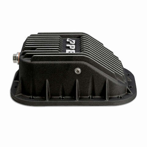 PPE Diesel 2018-2023 Jeep Wrangler/Gladiator JL/JT 3.6L Engine Oil Pan Brushed 214055010