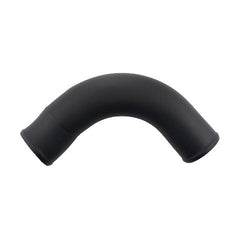 PPE Diesel 10-12 Dodge RAM Cummins 6.7L Intercooler Charge Pipe Kit - Stainless Steel-Black  215021620
