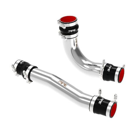 PPE Diesel 10-12 Dodge RAM Cummins 6.7L Intercooler Charge Pipe Kit - Stainless Steel-Polished  215021630