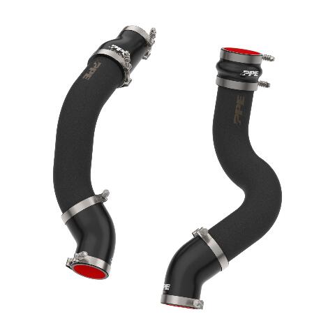 PPE Diesel 19-25 RAM 6.7L Cummins Hot and Cold Side Intercooler Charge Pipe Kit Black  215022020