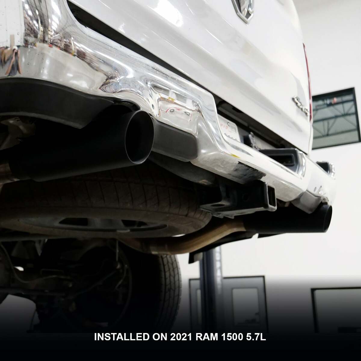 PPE Diesel 2019-2023 RAM 1500 5.7L HEMI Cat Back Exhaust System Dual Exit Polished  217050030