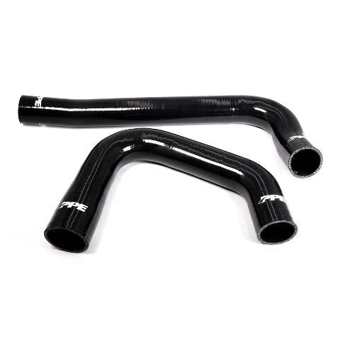 PPE Diesel 2015-2018 RAM 6.7L Cummins Performance Silicone Upper and Lower Coolant Hose Kit-Black  219031518