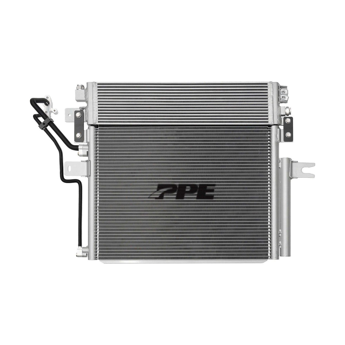 PPE Diesel 2010-2012 RAM 2500/3500 68RFE Bar and Plate Transmission Cooler and A/C Condenser Kit 224063000