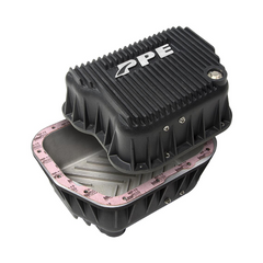 PPE Diesel PPE Deep Transmission Pan Dodge Black  228051020