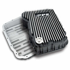 PPE Diesel 2007-2022 Ram Pickup 2500 w/ 68RFE Transmission Heavy-Duty Cast Aluminum Transmission Pan Brushed 228052110
