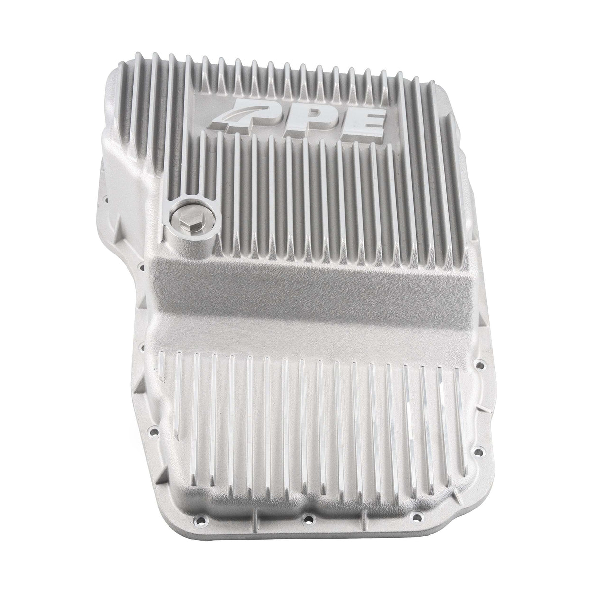 PPE Diesel 2011-2018 RAM 1500/2500/3500, 2010-2013 Jeep Grand Cherokee 65RFE/66RFE Heavy-Duty Cast Aluminum Transmission Pan - Raw 228052300