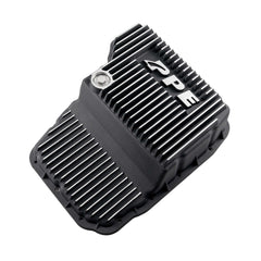 PPE Diesel 2011-2018 RAM 1500/2500/3500, 2010-2013 Jeep Grand Cherokee 65RFE/66RFE Heavy-Duty Cast Aluminum Transmission Pan - Brushed 228052310