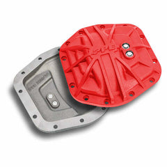 PPE Diesel 2018-2023 Jeep JL Sport Dana-M186 Heavy-Duty Nodular Iron Front Differential Cover Red 238043412