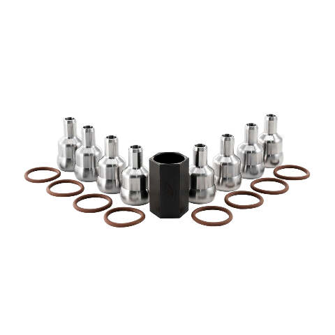 PPE Diesel 03-07 Ford 6.0L Powerstroke High-Pressure Oil Rail Ball Tube Kit  313030000