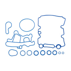 PPE Diesel Oil Cooler Gasket Kit 314030212