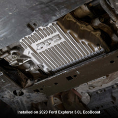 PPE Diesel 2020-2026 Ford Explorer/Lincoln Aviator 3.0L EcoBoost Heavy-Duty Cast Aluminum Engine Oil Pan - Raw 314052400