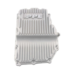 PPE Diesel 2020-2026 Ford Explorer/Lincoln Aviator 3.0L EcoBoost Heavy-Duty Cast Aluminum Engine Oil Pan - Raw 314052400