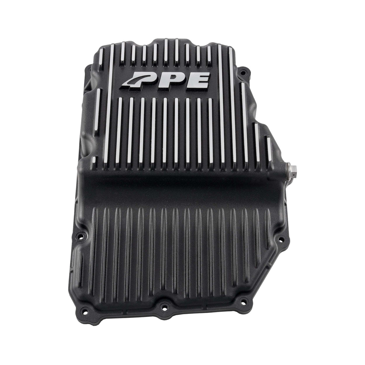 PPE Diesel 2020-2026 Ford Explorer/Lincoln Aviator 3.0L EcoBoost Heavy-Duty Cast Aluminum Engine Oil Pan - Brushed 314052410