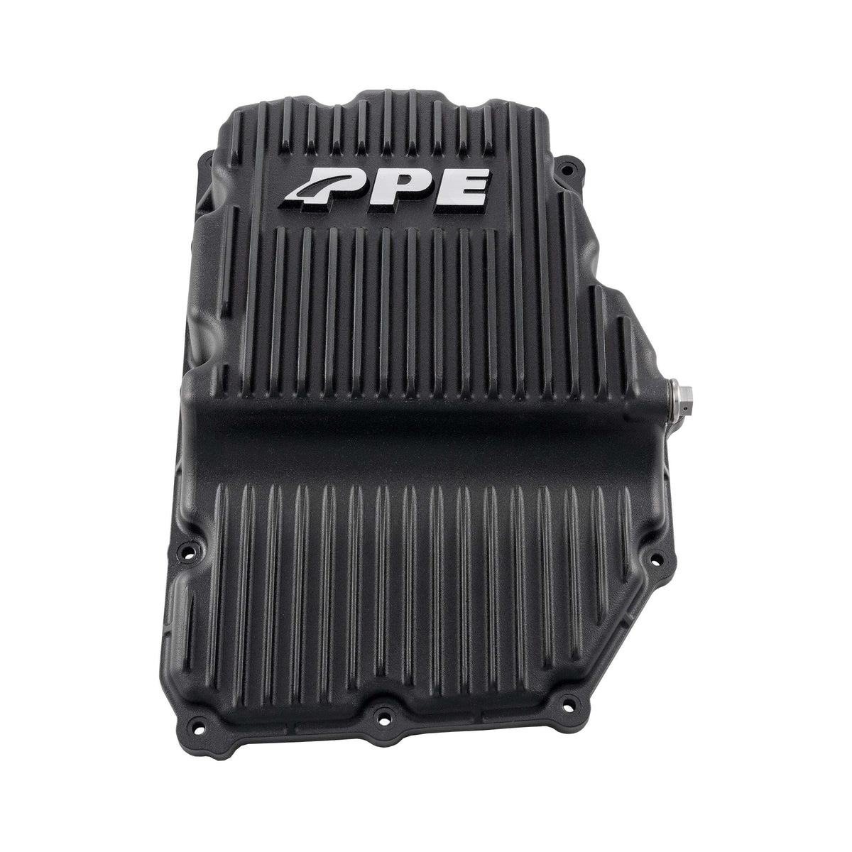 PPE Diesel 2020-2026 Ford Explorer/Lincoln Aviator 3.0L EcoBoost Heavy-Duty Cast Aluminum Engine Oil Pan - Black 314052420